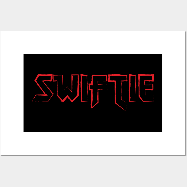 Swiftie Metal Version v2 Wall Art by Emma